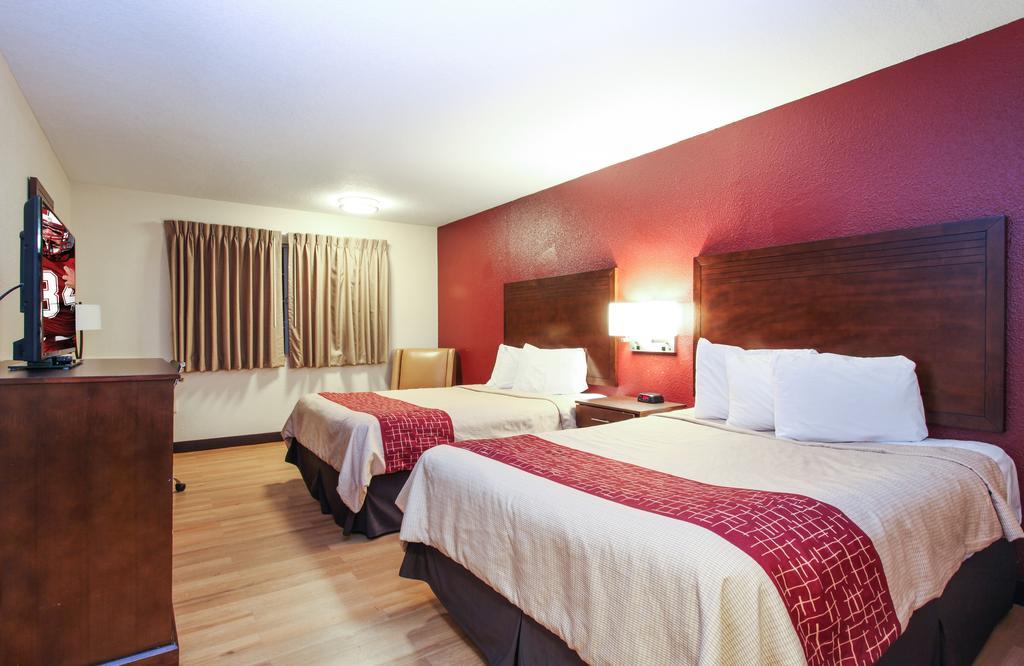 Red Roof Inn Portland Eksteriør billede