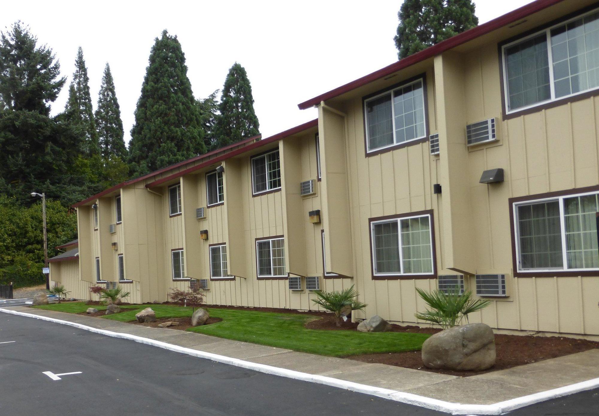 Red Roof Inn Portland Eksteriør billede