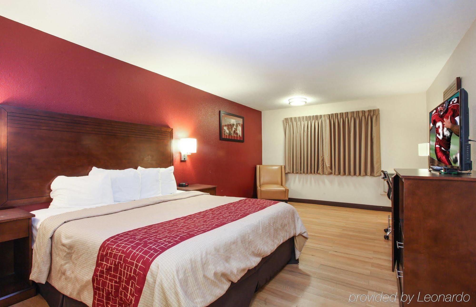 Red Roof Inn Portland Eksteriør billede