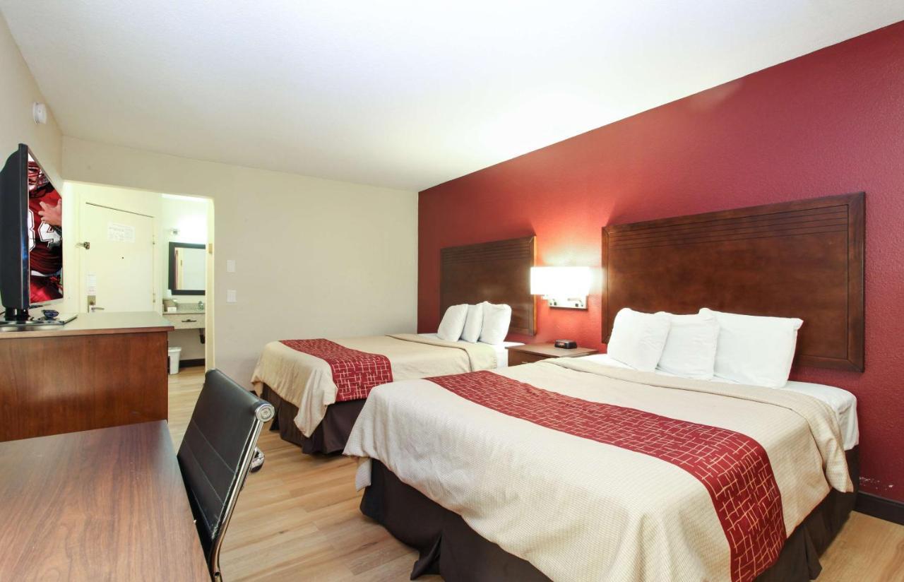 Red Roof Inn Portland Eksteriør billede